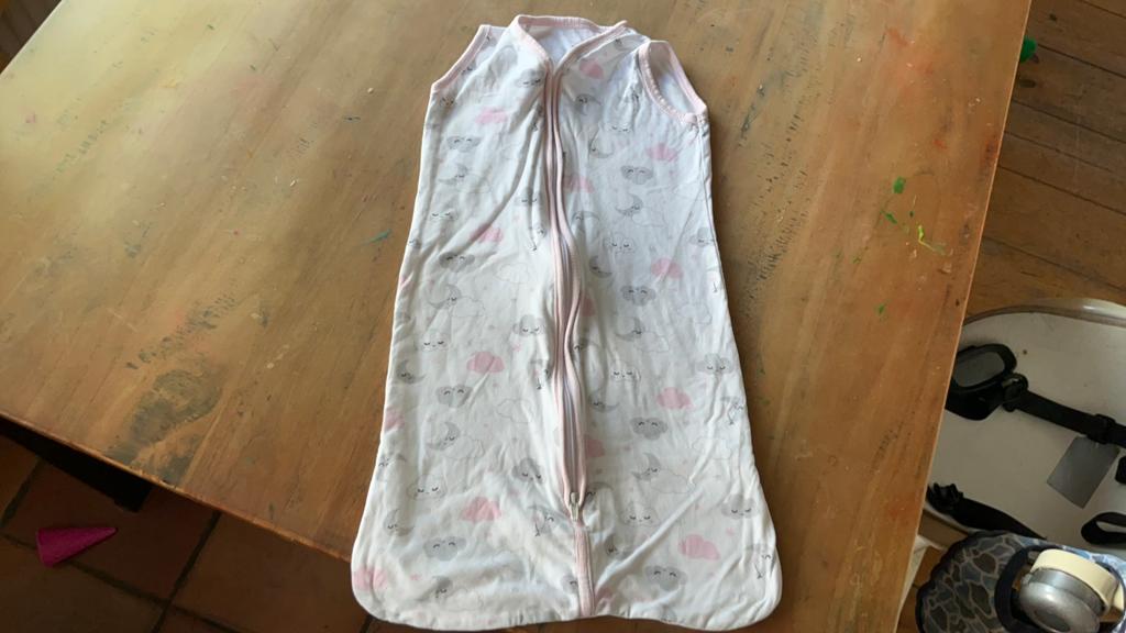 Babyslaapzak, Ophalen of Verzenden, Zo goed als nieuw, 70 tot 85 cm, Slaapzak