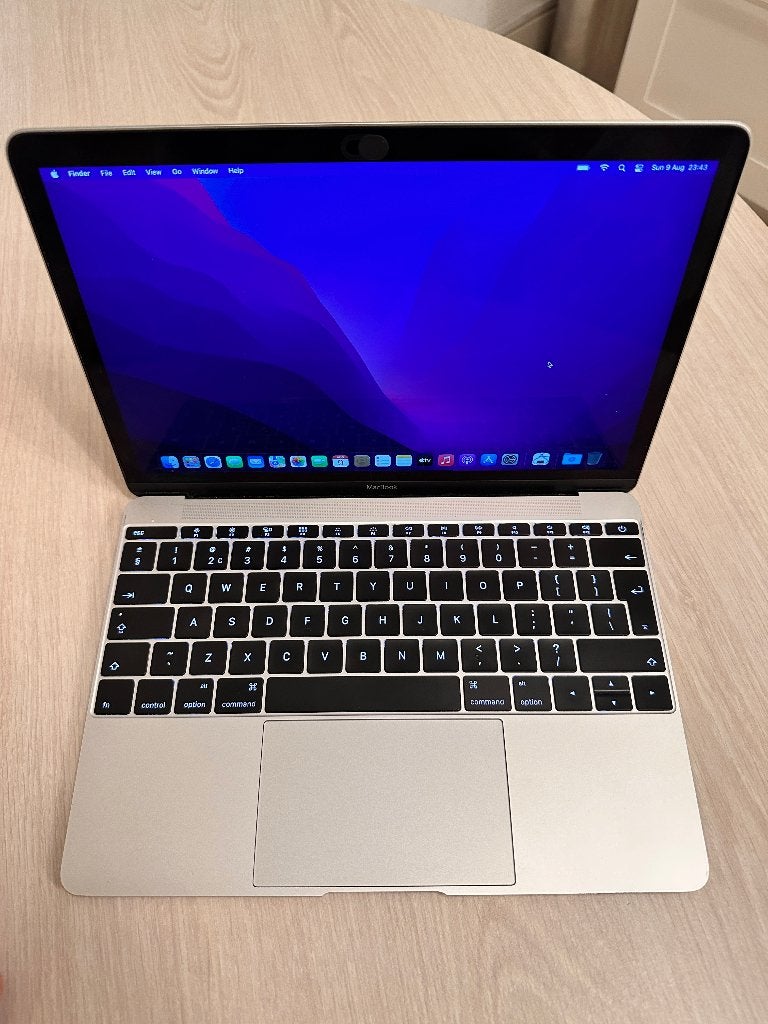 MacBook 12" Retina 2016 m3/8GB/256GB - ZONDER lader, Computers en Software, Apple Macbooks, Gebruikt, 256 GB, 8 GB, Minder dan 2 Ghz