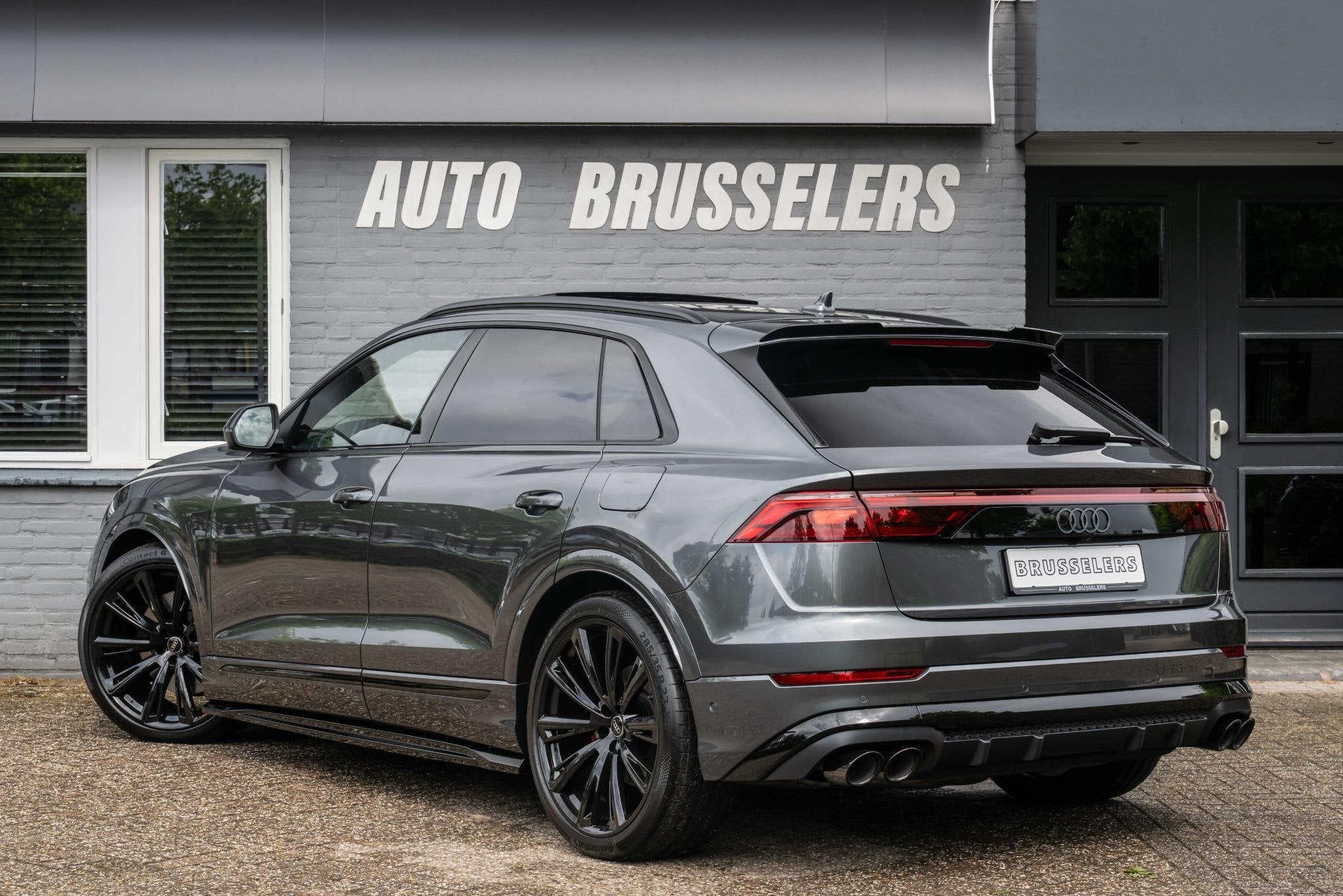 Audi Q8 60 TFSI e quattro Pro Line S Competition Nieuwe Q8 2, Auto's, Automaat, Stof, Gebruikt, 2995 cc