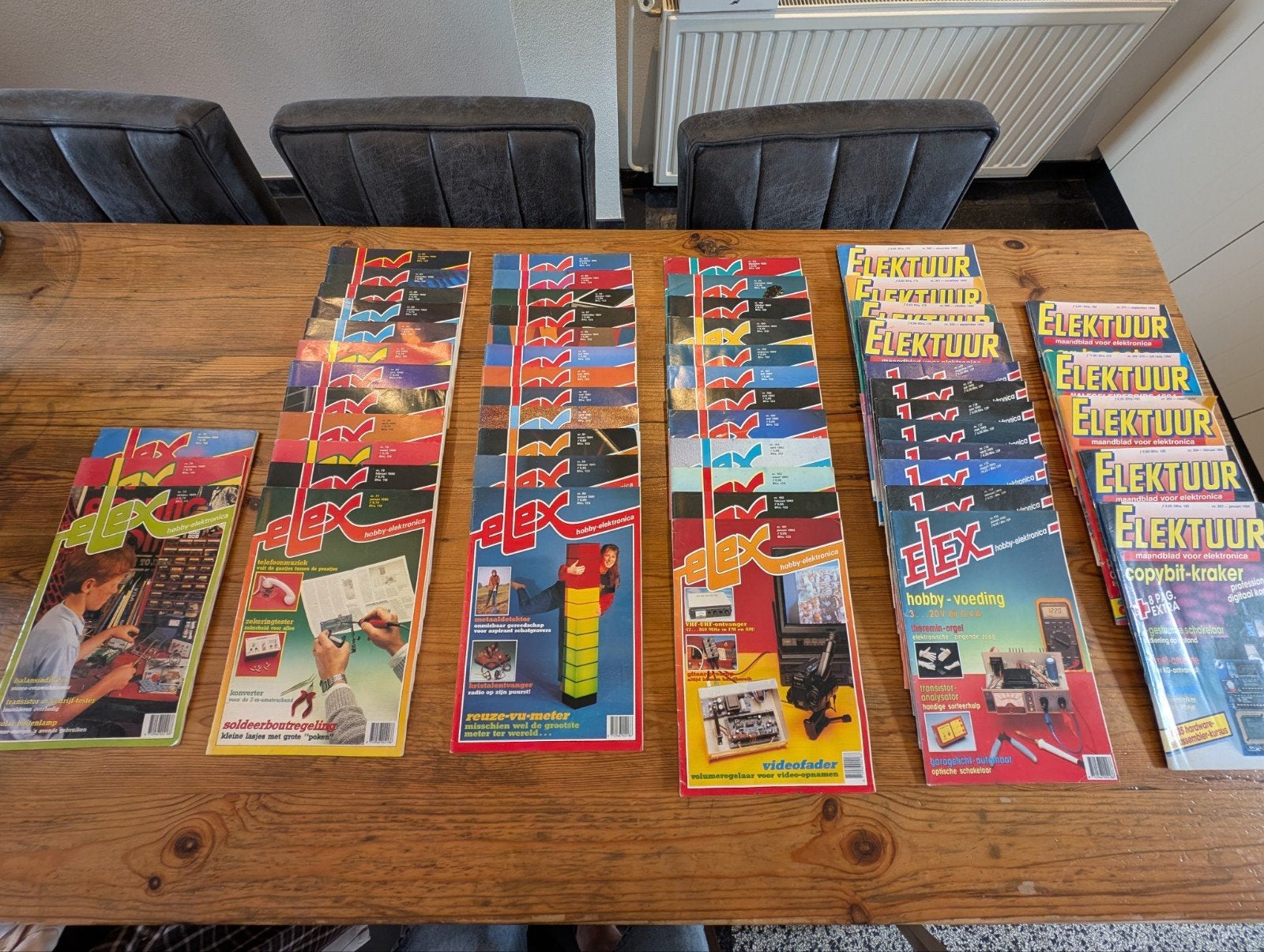 tijdschriften Elex-Elektuur, Ophalen, Zo goed als nieuw, Wetenschap en Natuur