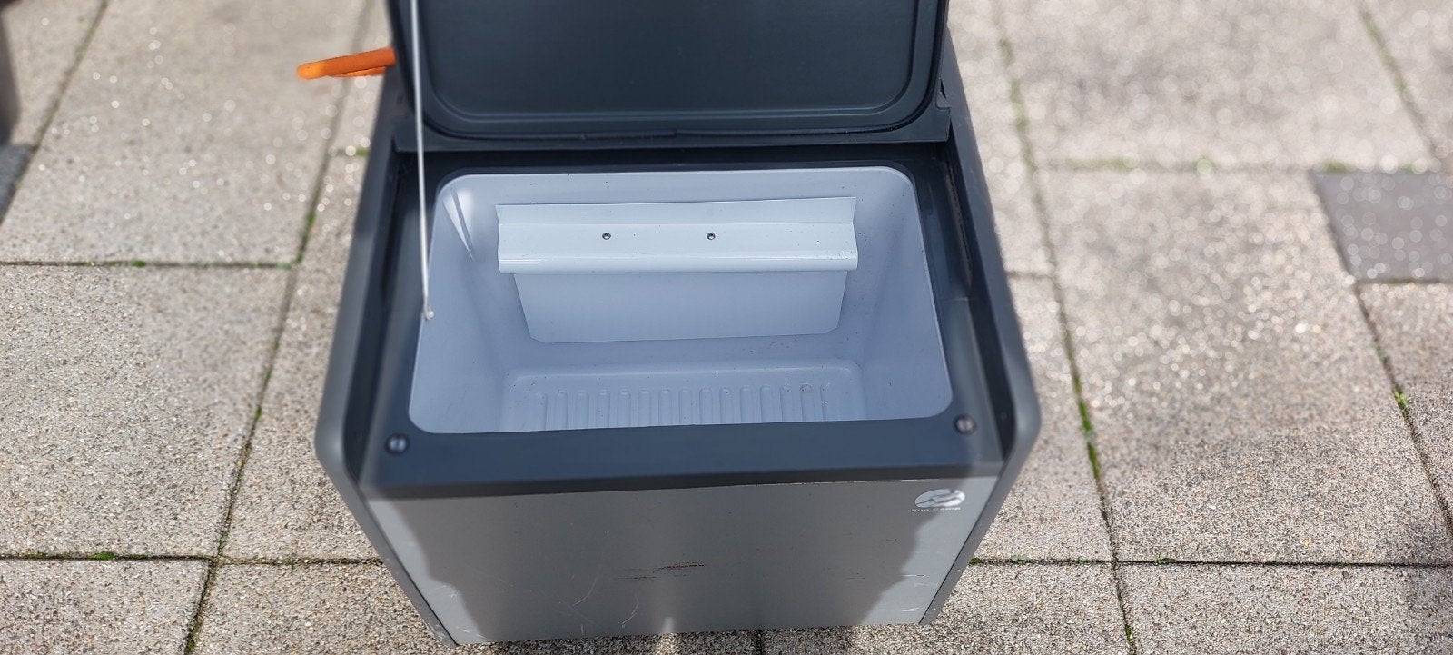 Fun Camp Koelbox KB-7147A - Elektrisch en Gas, Caravans en Kamperen, Ophalen, Gebruikt, Koelbox, Elektrisch