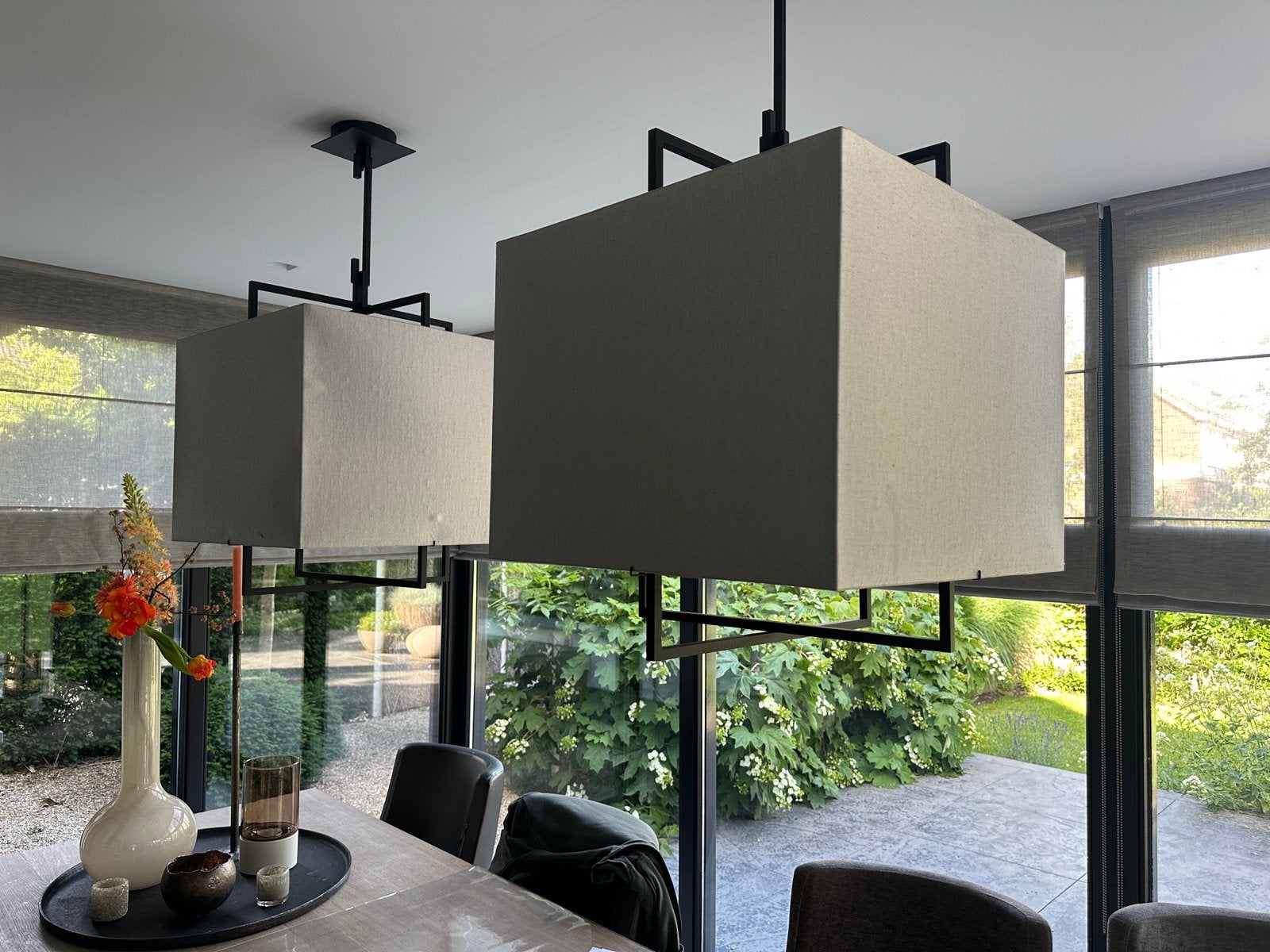 Hanglamp layer by adje, Ophalen, Zo goed als nieuw, Rond