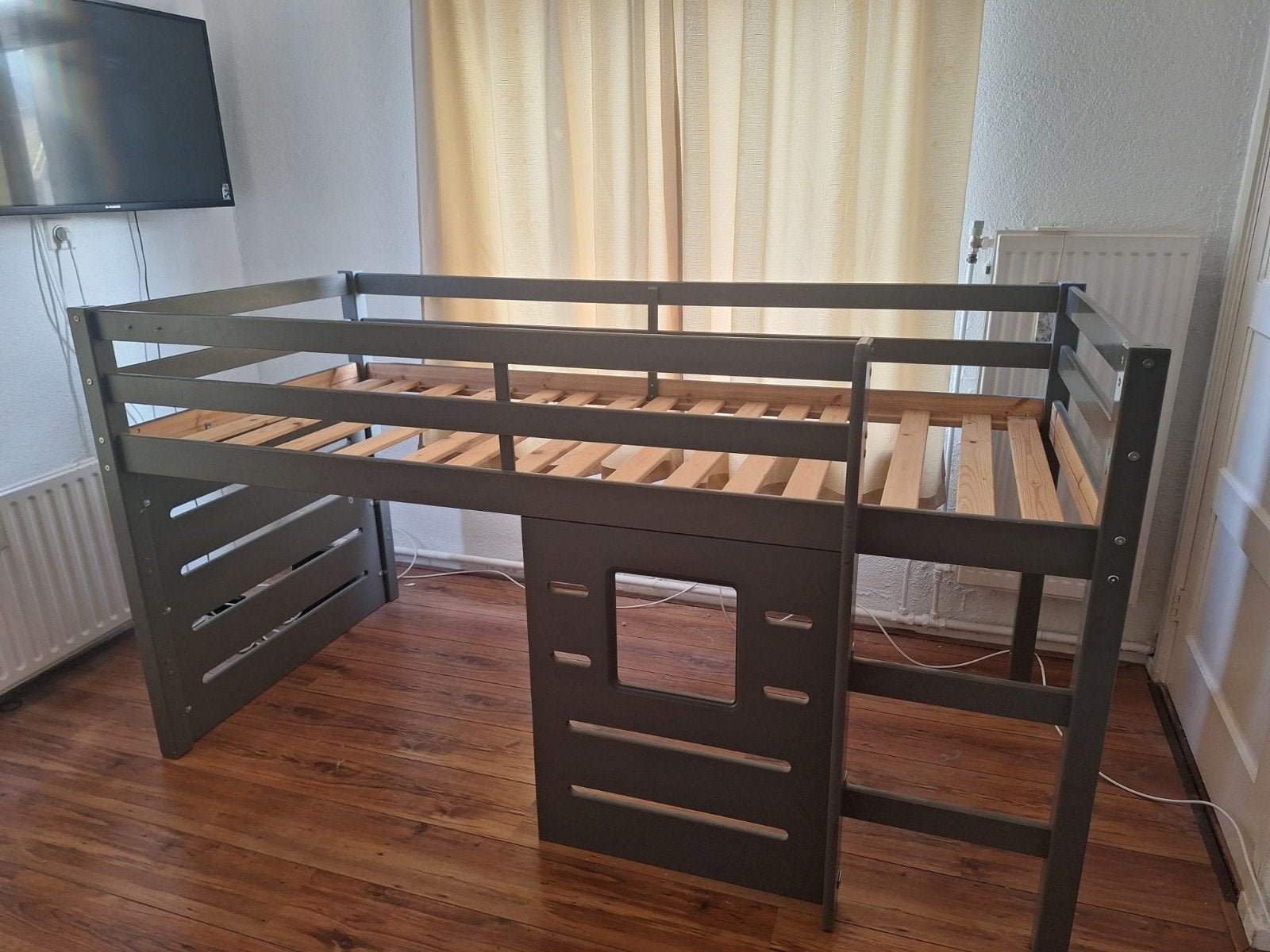 halfhoogslaper kind, Ophalen, Gebruikt, 90 cm, Eenpersoons