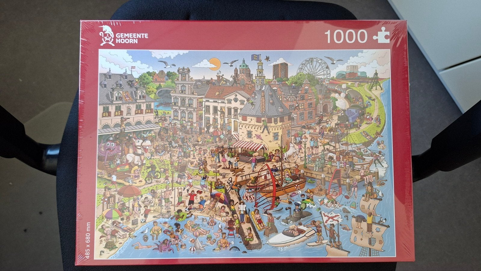 Legpuzzel 1000 stukjes, Ophalen, 500 t/m 1500 stukjes, Nieuw, Legpuzzel