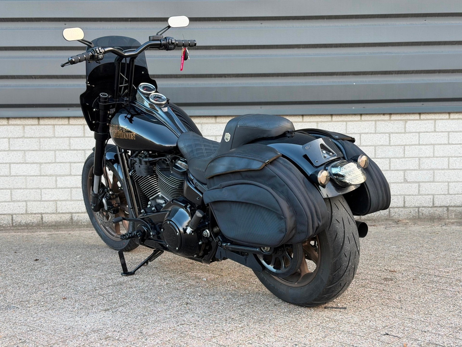 Harley Davidson FXLRS 114 Low Rider S CLUBSTYLE | LEGEND | S, Chopper, Meer dan 35 kW, ABS, Gebruikt