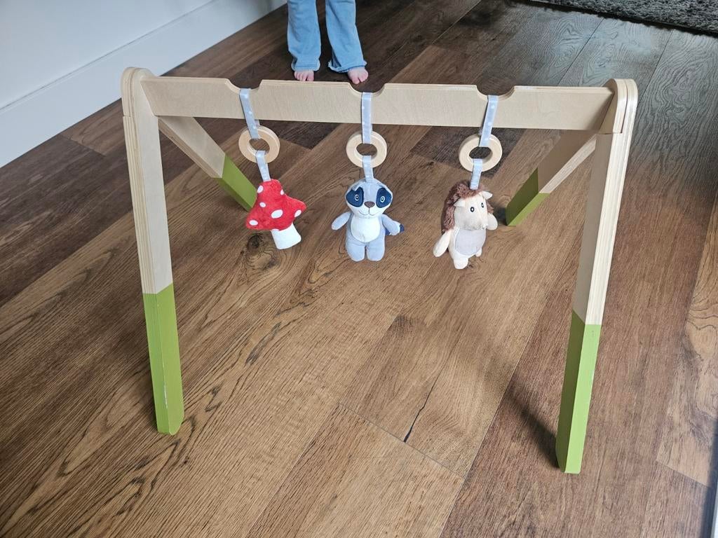 Babygym, Ophalen, Gebruikt
