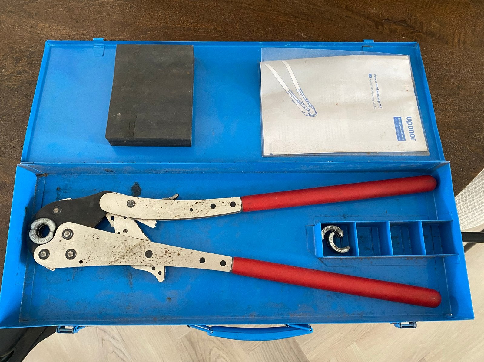 Uponor Handperstang 16/20 Klauke Bonfix Wavin Ke-kelit, Ophalen of Verzenden, Zo goed als nieuw