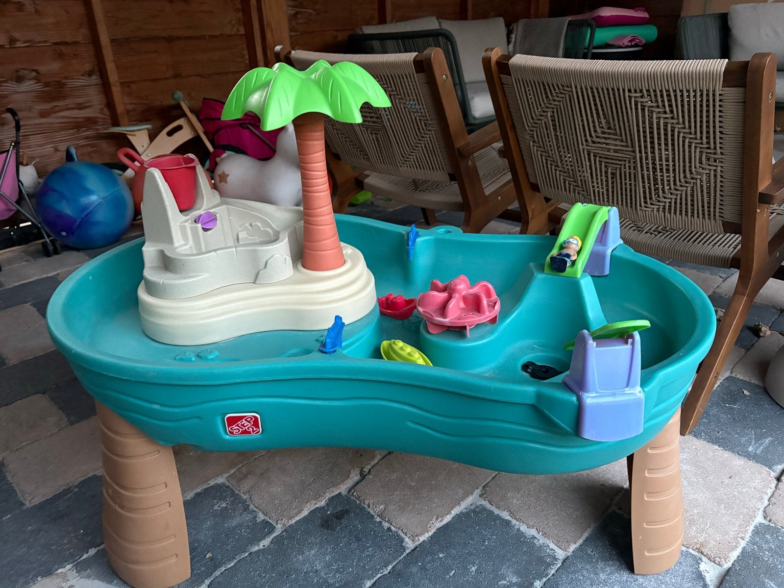 Step2 Waterplaytafel - Zo goed als nieuw!, Ophalen, Zo goed als nieuw