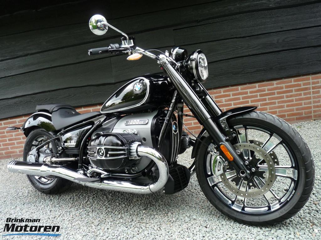 Unieke R 18 / R18 Roland Sands Design, Motoren, Motoren | BMW, LED Verlichting, Chopper, Bedrijf, 1802 cc