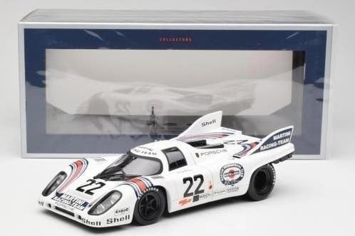 Porsche 917K 24H Le Mans 1971 Marko/Van Lennep Winner Norev, Hobby en Vrije tijd, Modelauto's | 1:18, 70-72 avenue de Bohlen 69120 Vaulx-en-Velin