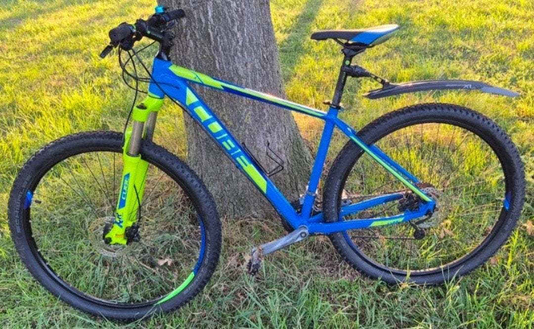 Cube mountainbike 29 inch maat M, Fietsen en Brommers, Fietsen | Mountainbikes en ATB, Ophalen, Overige merken