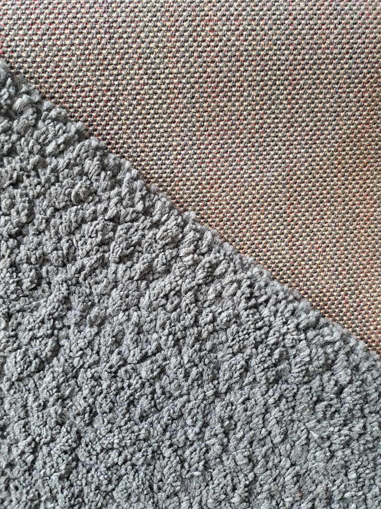Gratis af te halen: IKEA ÅDUM Hoogpolig Vloerkleed Grijs, Ophalen, Gebruikt, 200 cm of meer, 200 cm of meer