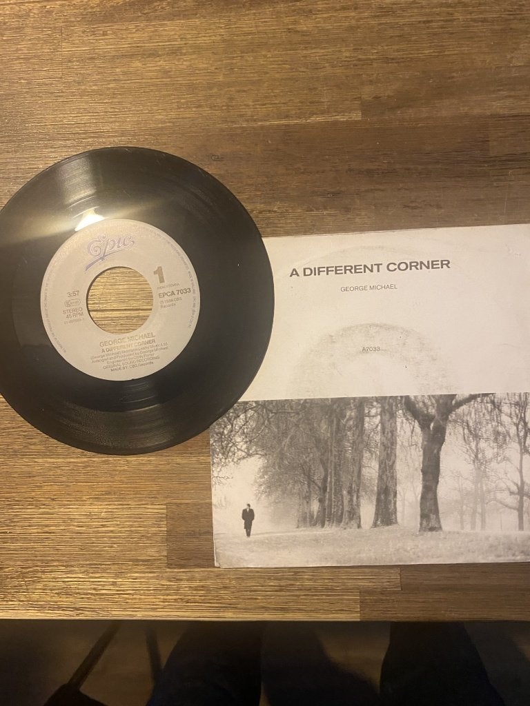 George Michael – A Different Corner, 7 inch, Ophalen of Verzenden, Zo goed als nieuw, Pop