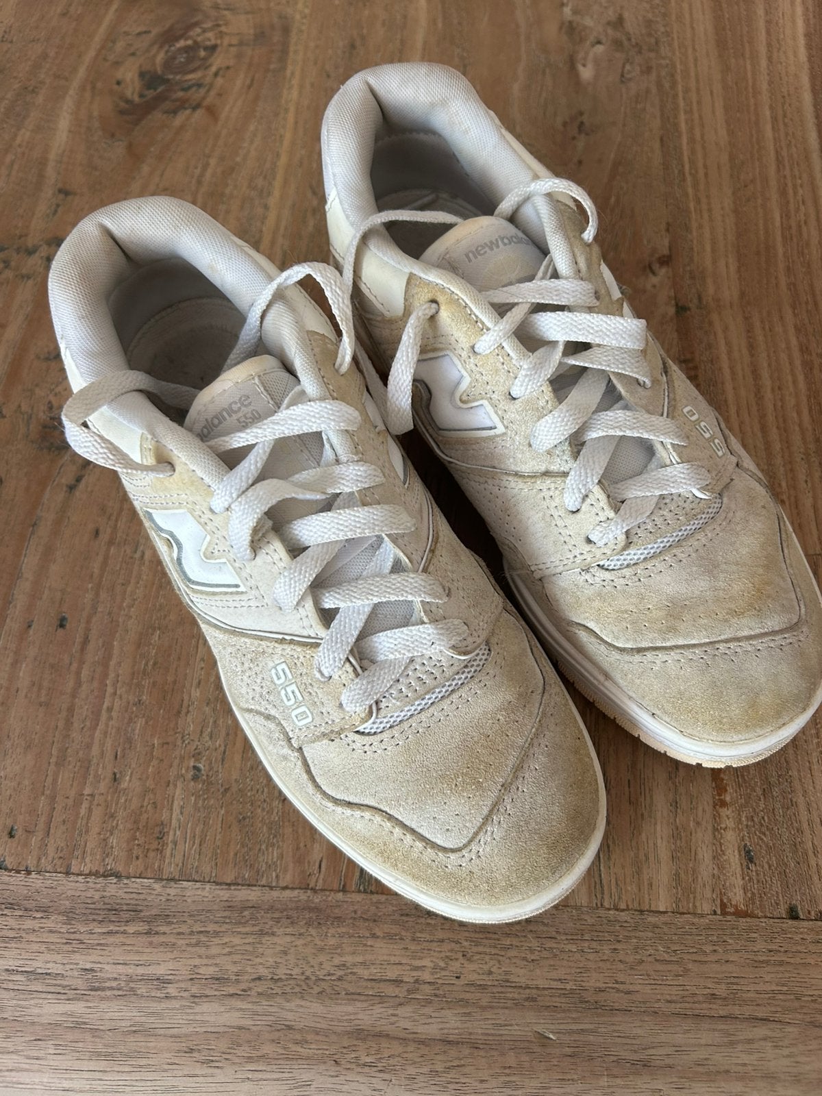 New Ballance, beige, maat 35, Kinderen en Baby's, Kinderkleding | Schoenen en Sokken, Ophalen of Verzenden, Gebruikt, Meisje, Schoenen