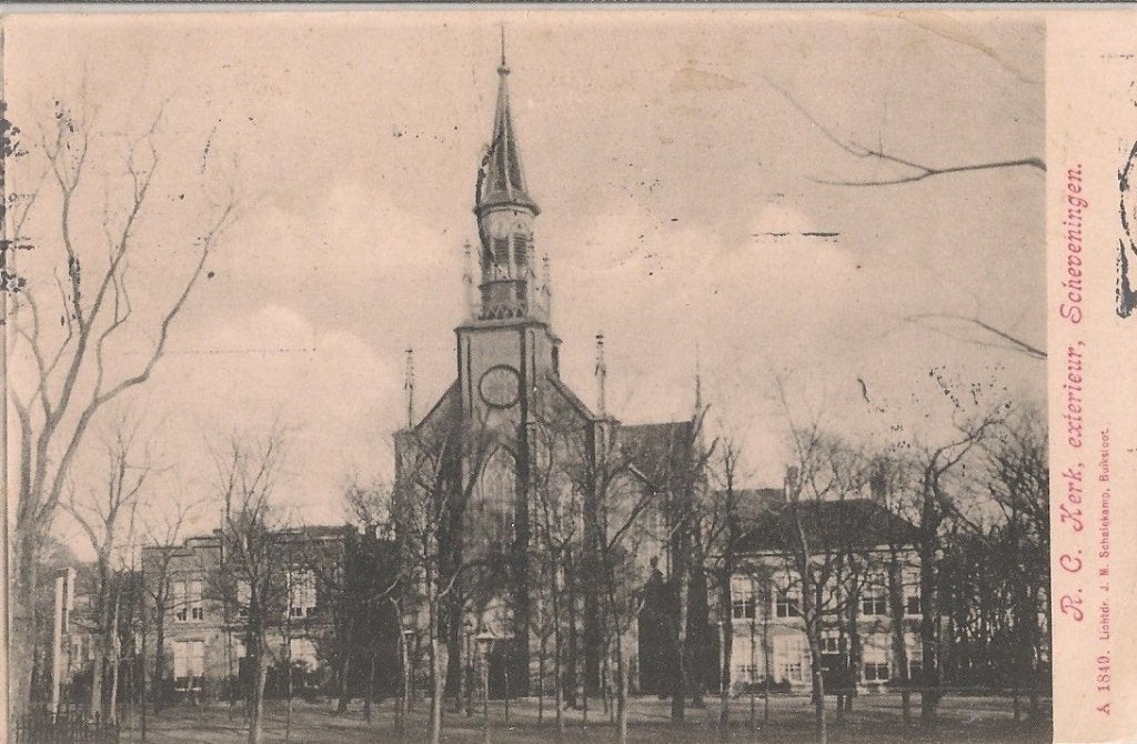 SCHEVENINGEN, Verzenden, Voor 1920, Zuid-Holland