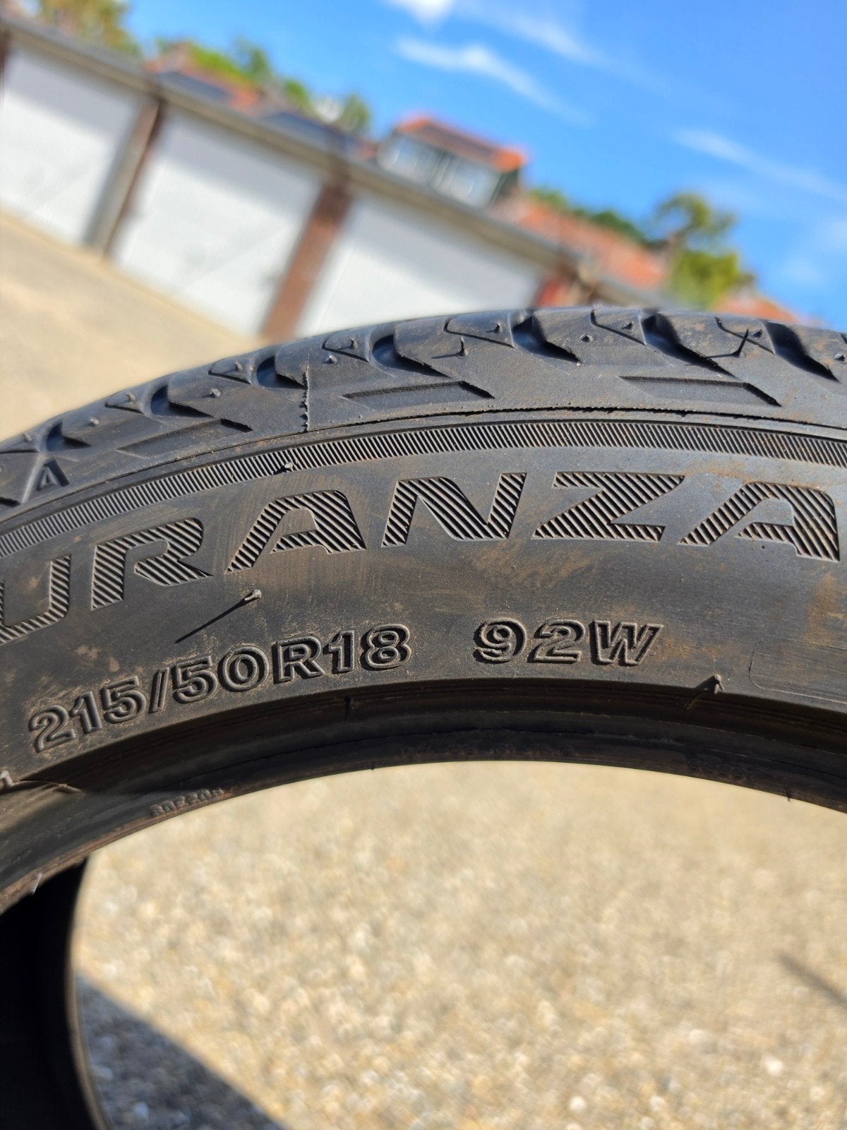 Bridgestone Turanza 215/50 R18, Auto-onderdelen, Banden en Velgen, Ophalen, 18 inch, 215 mm, Band(en)