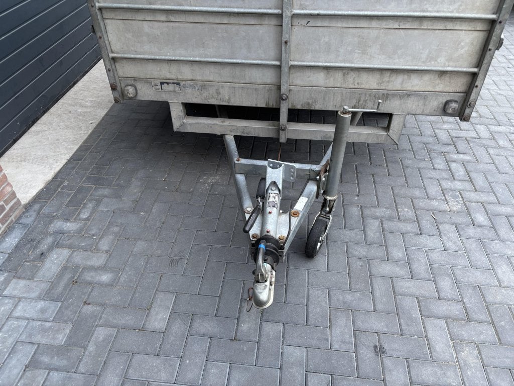 Plateauwagen aanhanger aanhangwagen tandemasser opknapper, Gebruikt