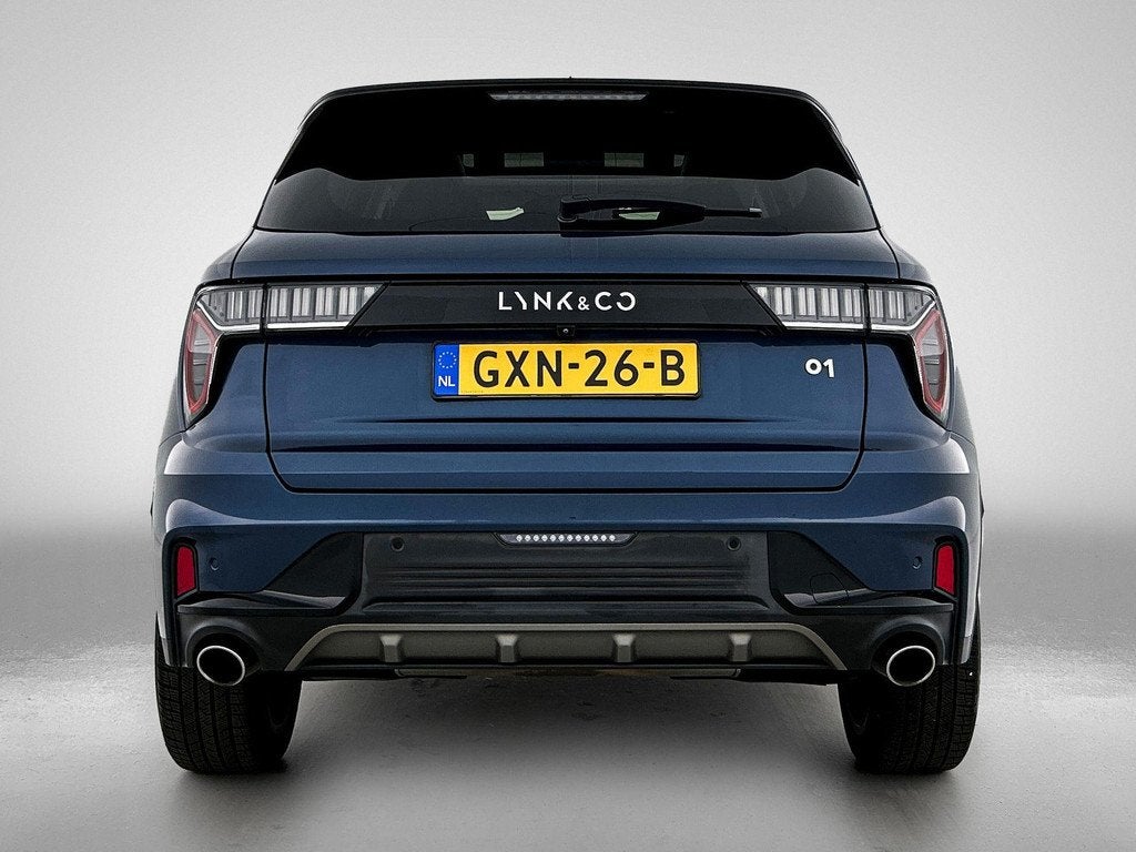 Lynk & Co 01 1.5 | Panoramadak | 20"LMV | ECC | ACC | Cam |, Auto's, Lynk & Co, 12 maanden, Stof, Euro 6, Blauw