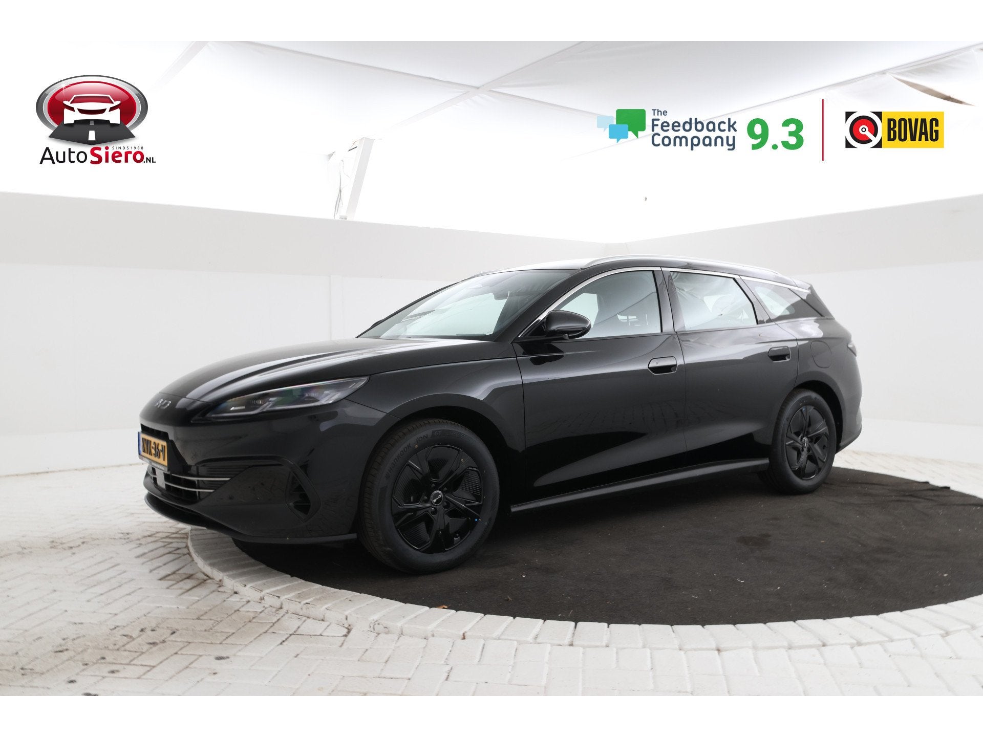 BYD SEAL 6 Touring 1.5 DM-i Boost keuze uit 15 stuks, Auto's, 1498 cc, 4 cilinders, 38 km/l, Zwart
