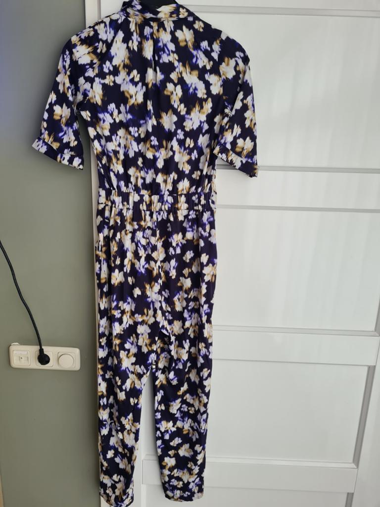 Jumpsuite maat 34/36,zgan, Ophalen of Verzenden, Zo goed als nieuw, Maat 34 (XS) of kleiner, Blauw