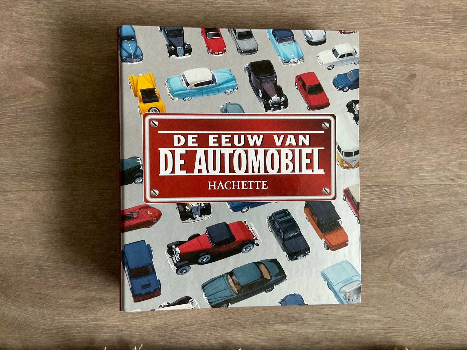 De Eeuw van de Automobiel Hachette met Solido doosjes, Ophalen of Verzenden, Gelezen, Algemeen