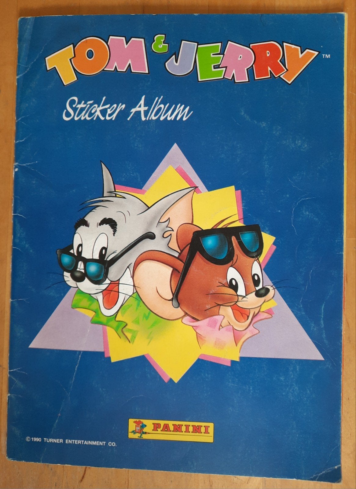 Tom & Jerry Sticker Album Panini 1990 - inc., Ophalen of Verzenden