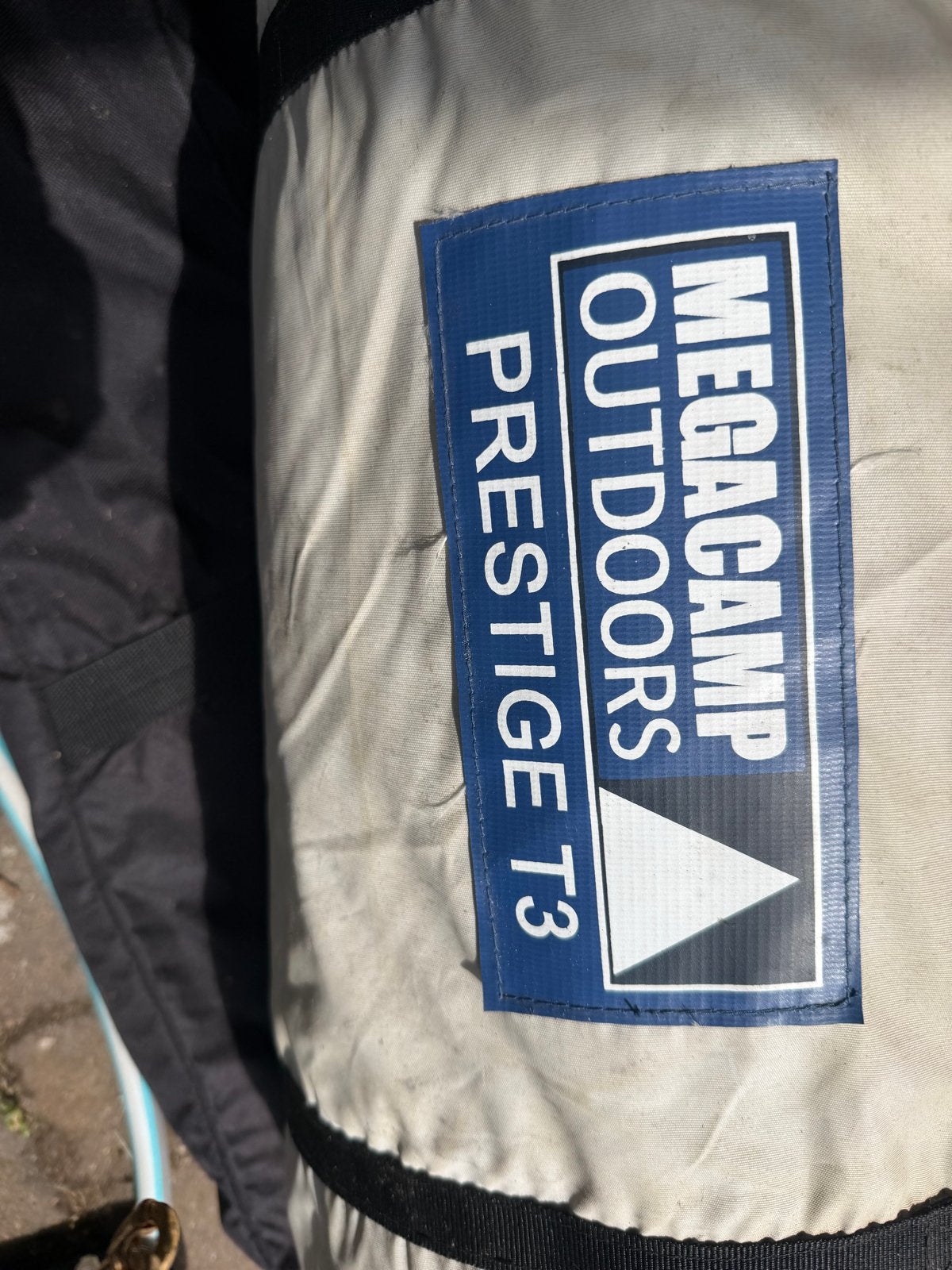 Megacamp Prestige T3 universele voortentluifel / caravanluif, Ophalen, Zo goed als nieuw