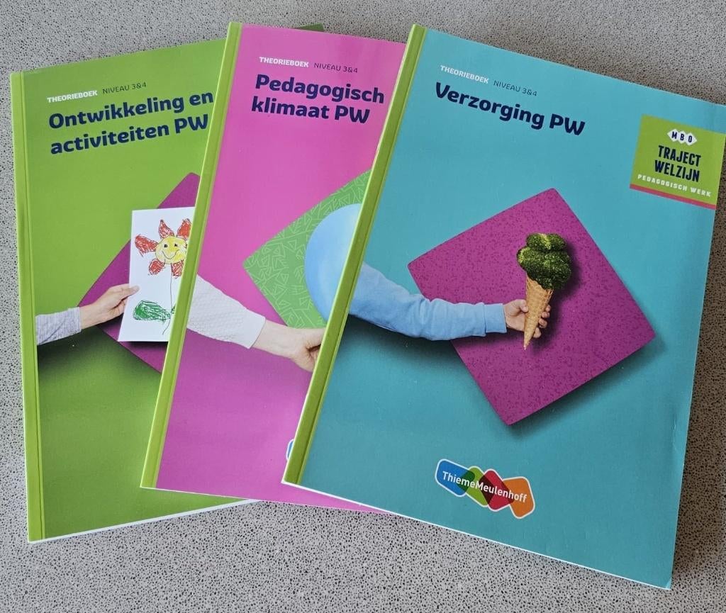 Theorieboeken PW - Niveau 3 & 4... SPLINTER NIEUW !!!, Ophalen, Overige vakken, Overige niveaus, Nieuw