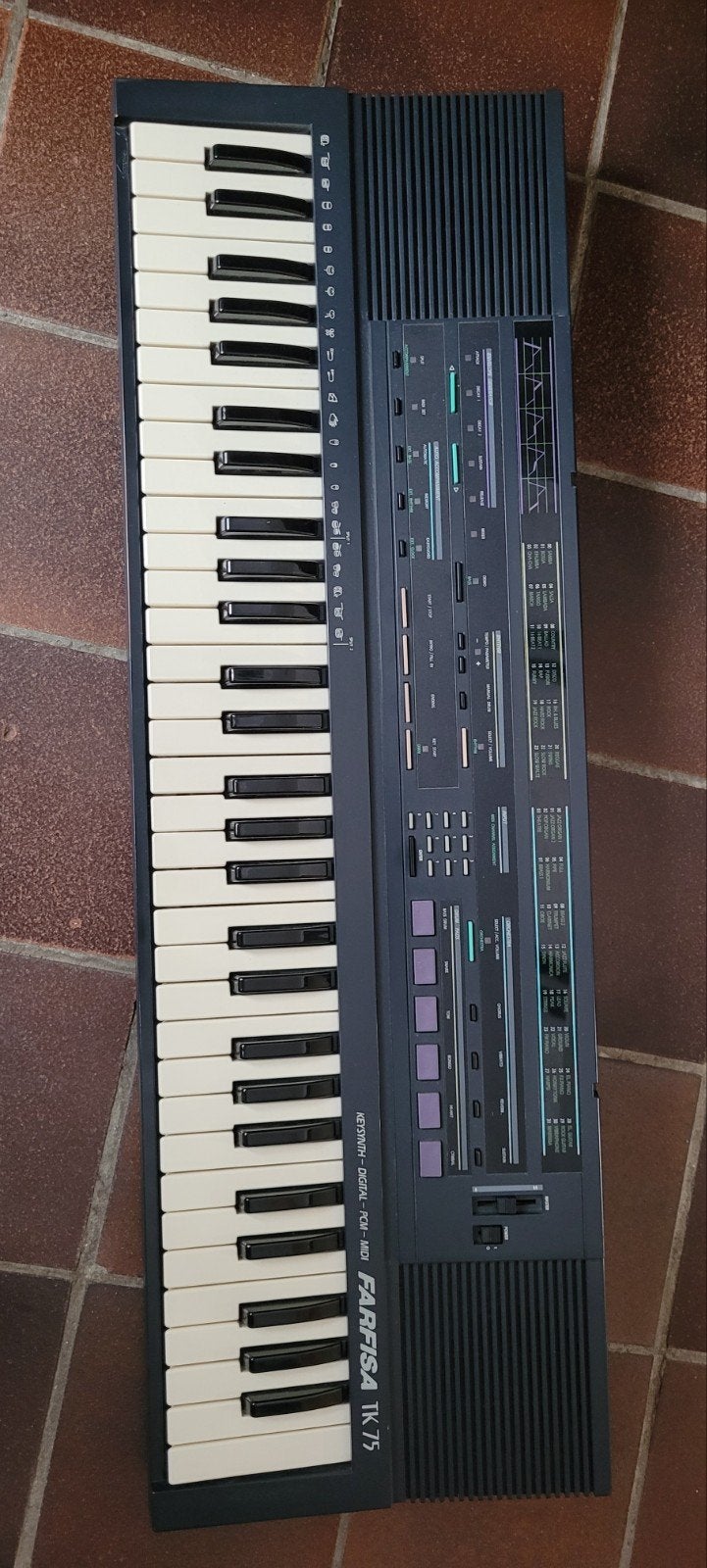 Farfisa elektrische keyboard - Vintage geluid, Muziek en Instrumenten, Keyboards, Ophalen