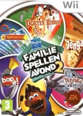 Nintendo Wii Familie spellen avond 2, Spelcomputers en Games, Games | Nintendo Wii, Nintendo, Ophalen of Verzenden, Zo goed als nieuw