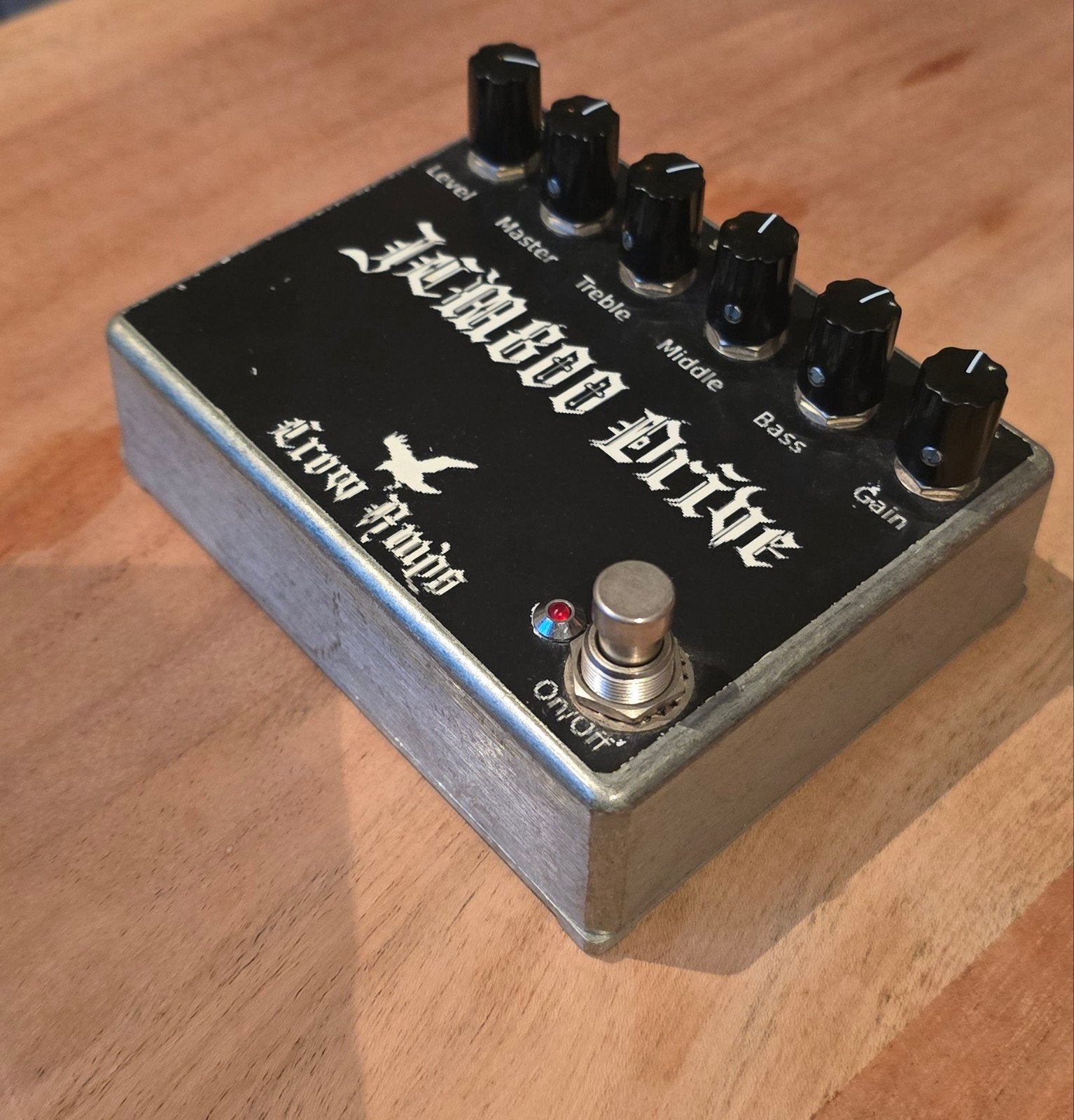 Crow Amps JCM800 Drive, Ophalen of Verzenden, Zo goed als nieuw