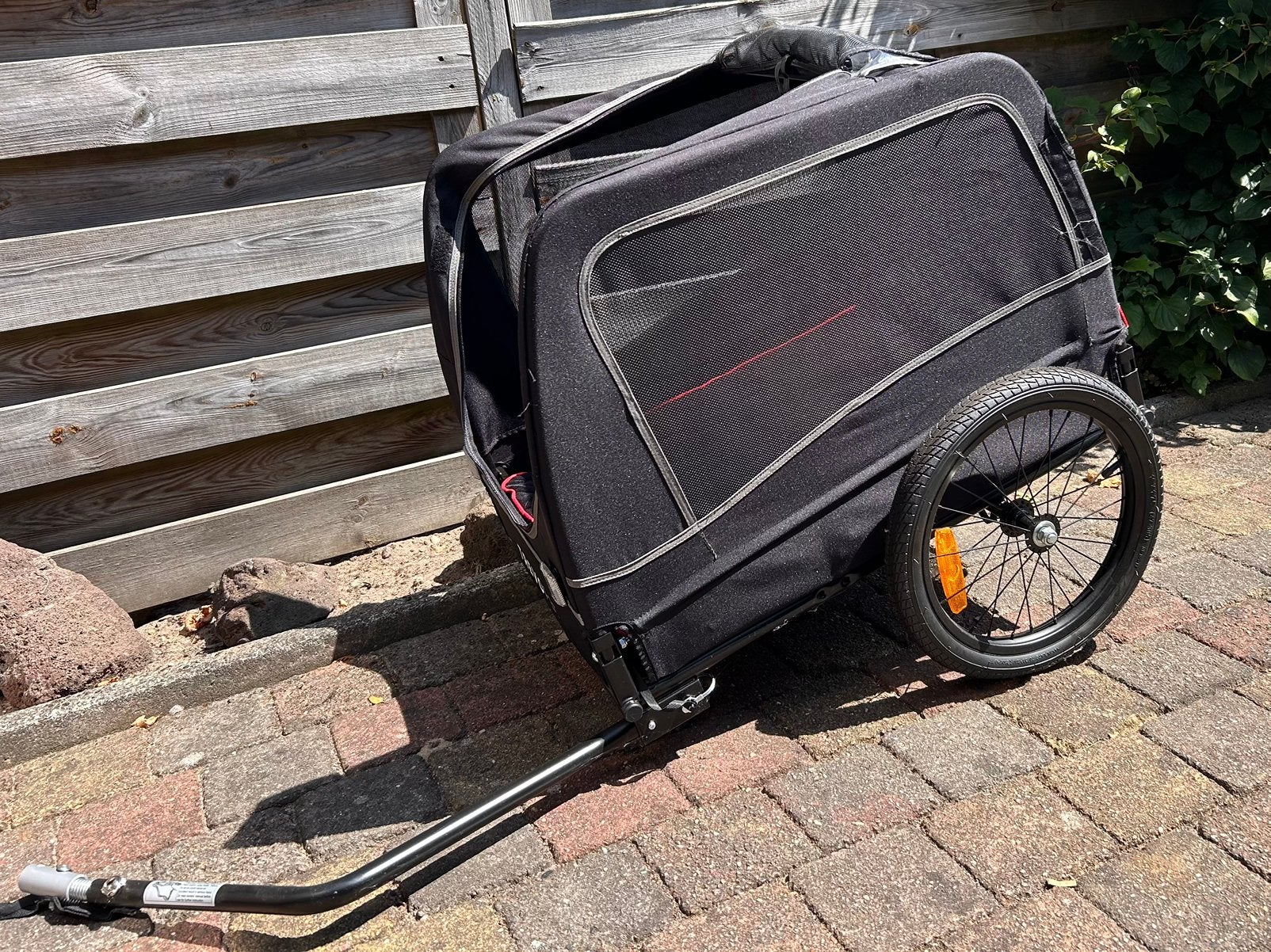Honden Fietskar, Ophalen of Verzenden, Zo goed als nieuw, Hondenkar