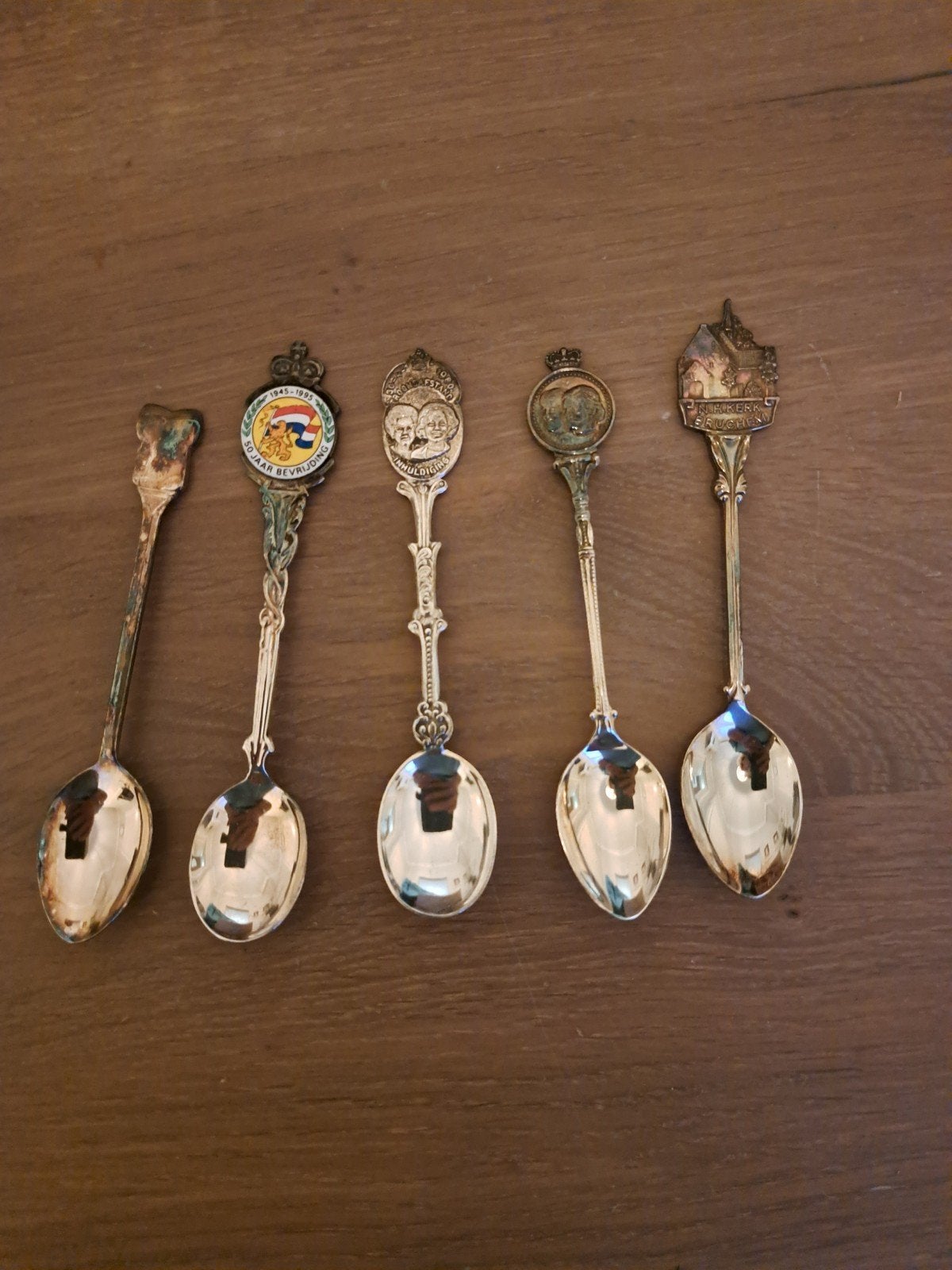 verzilverde theelepeltjes, Ophalen of Verzenden