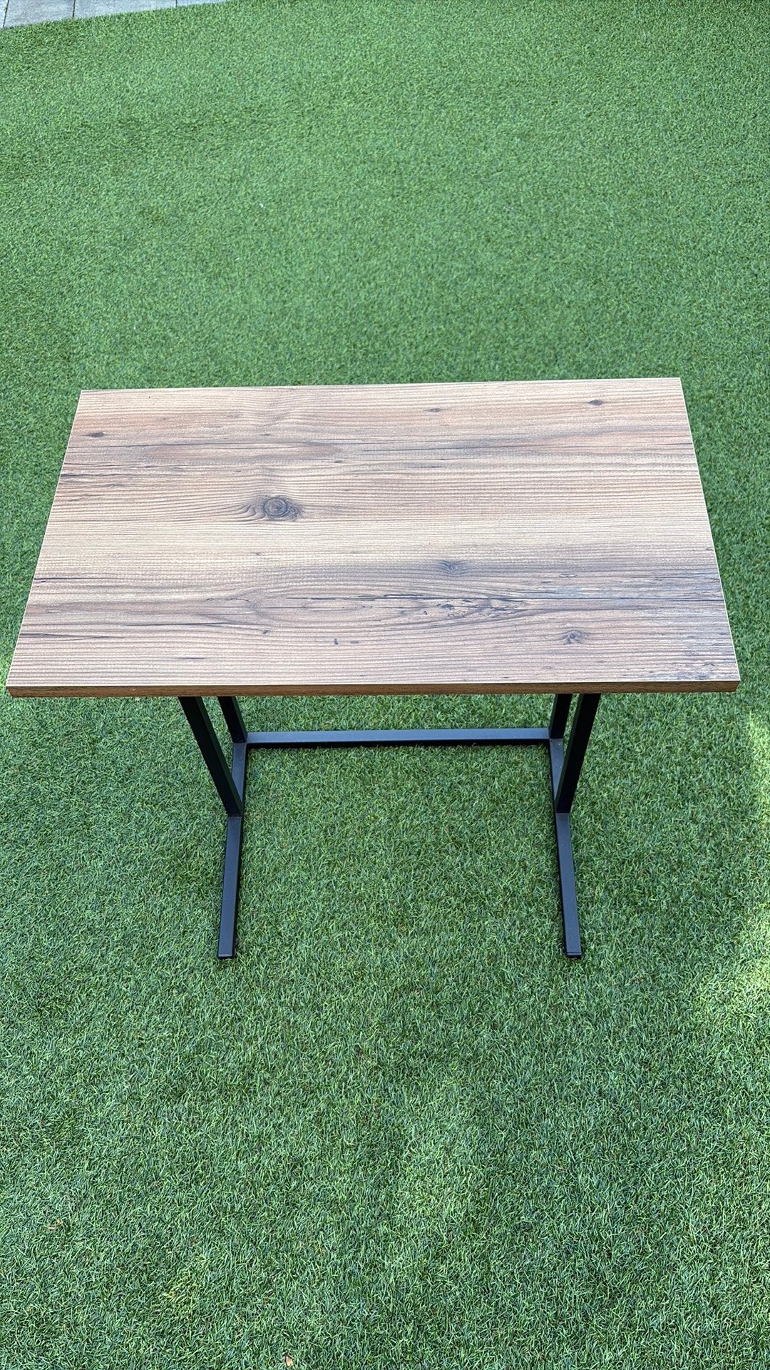 Bijzet tafeltje  ( 60x35x65 ) lxbxh, Ophalen, Overige typen, Hout, Bruin
