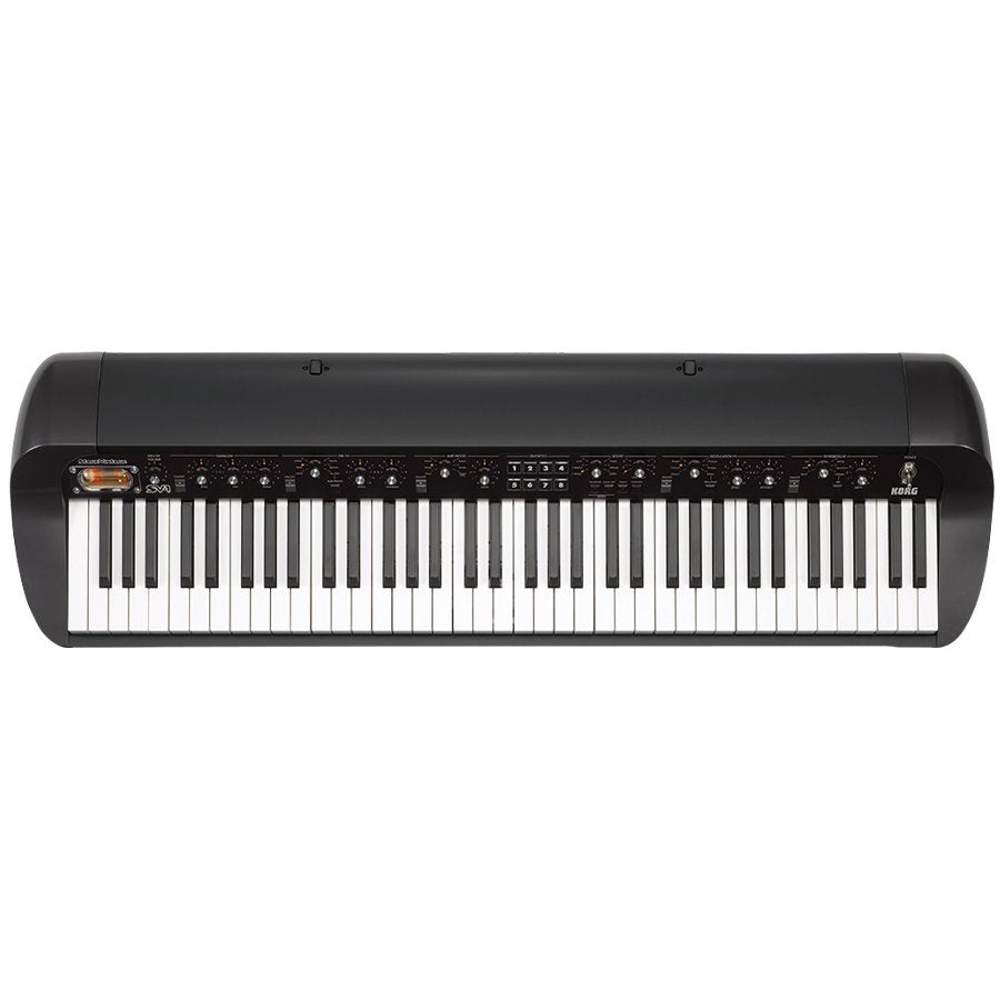 Korg SV1 73 Stage Piano Occasion, Muziek en Instrumenten, Piano's, Gebruikt, Piano, Zwart, Digitaal, Ophalen of Verzenden