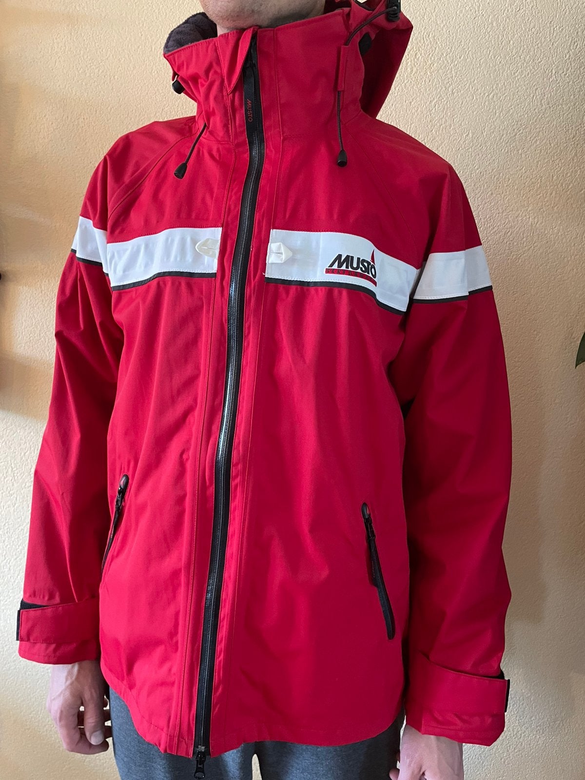 Musto zeiljas, Maat 52/54 (L), Wandelen of Outdoor, Ophalen of Verzenden, Zo goed als nieuw