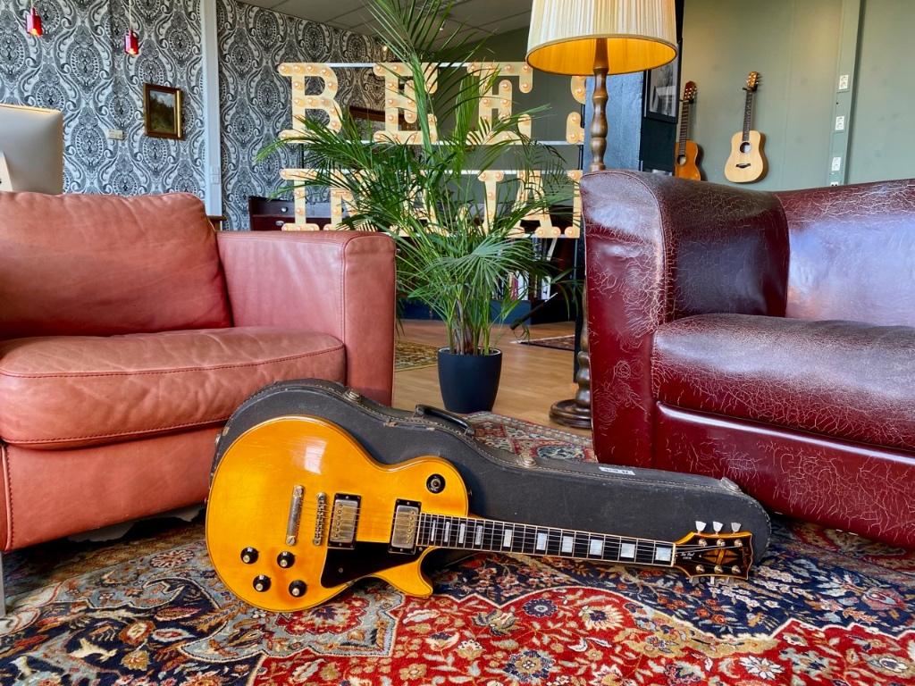 1974 Gibson 20th Ann. Les Paul Custom Alp White Randy Rhoads, Gibson, Gebruikt, Ophalen of Verzenden, Mel@gibson.com