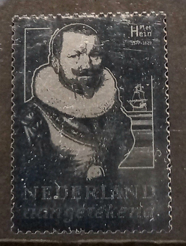 5x Zilveren zegel Piet Hein 2011 - Frankeergeldig, Postzegels en Munten, Verzenden, Na 1940, Postfris