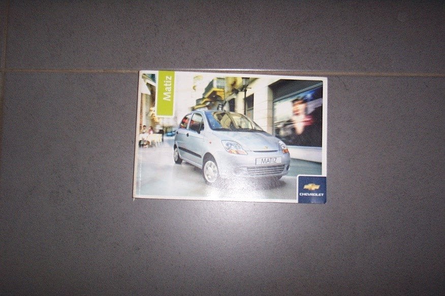 Gebruikershandleiding CHEVROLET MATIZ     2005-2009, Ophalen of Verzenden