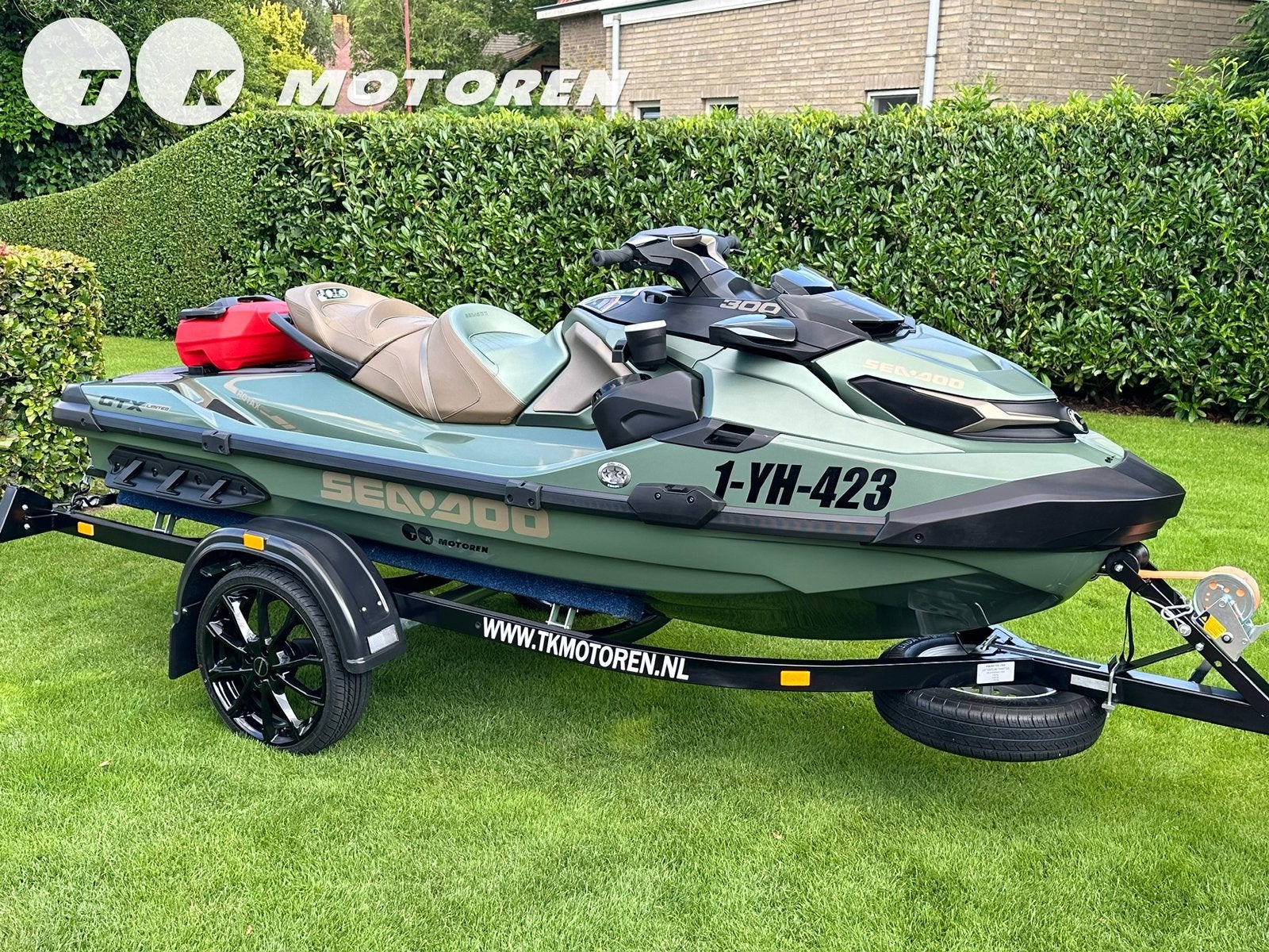⭐️ Seadoo GTX 300 LIMITED 2024 FULL OPTIONS ! BTW (rxtx), Watersport en Boten, Jetski's en Waterscooters, Ophalen, Zo goed als nieuw