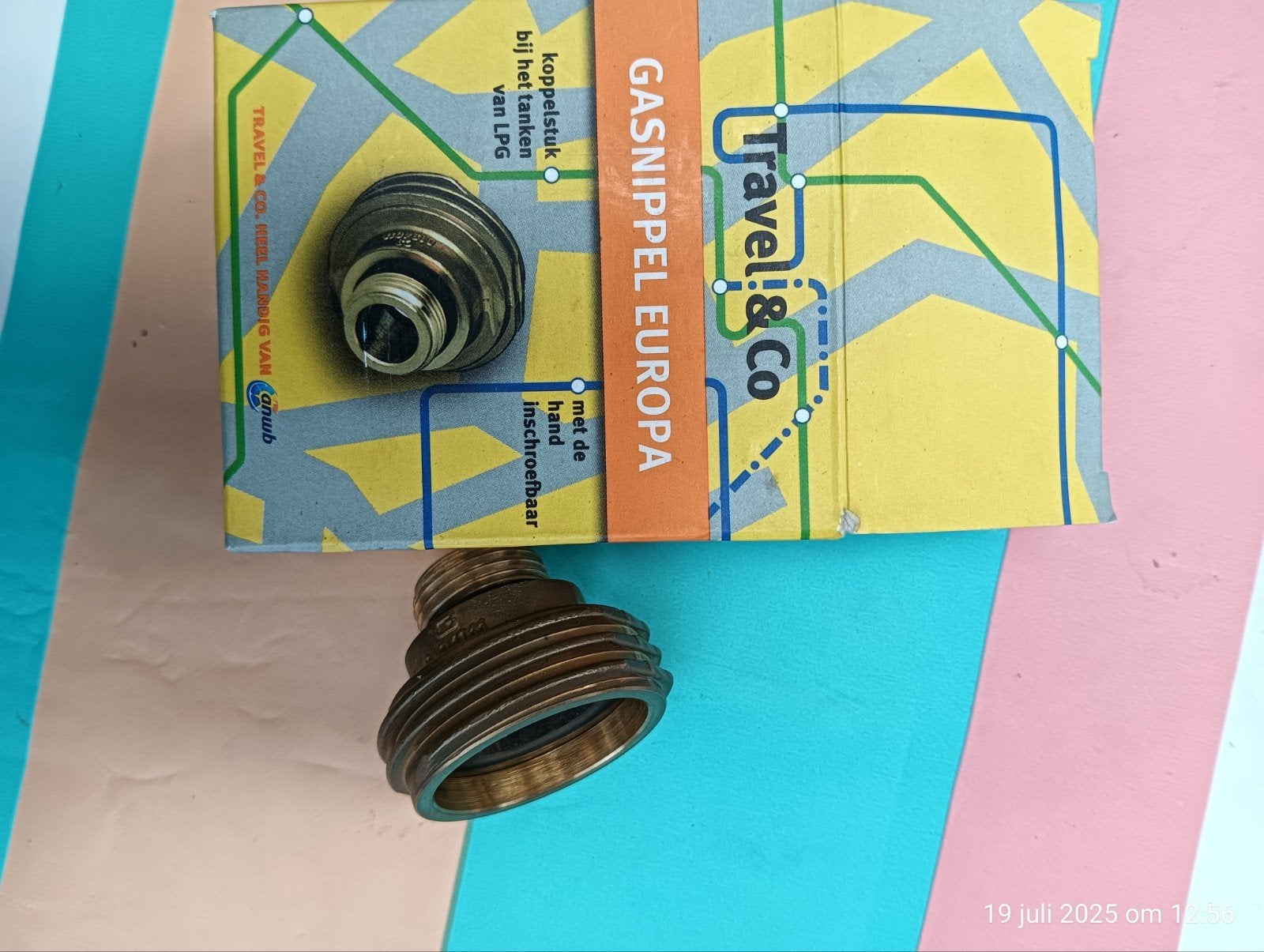 Gasnippels. LPG adapter, Ophalen of Verzenden