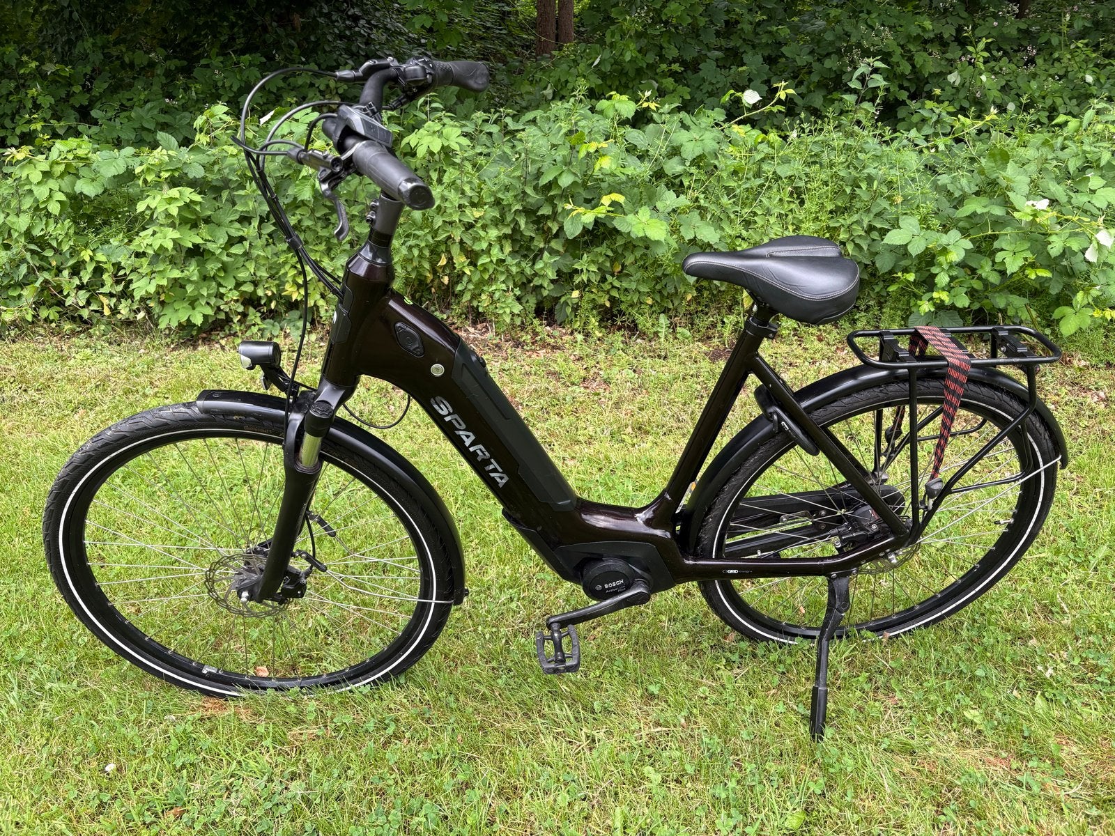 Sparta e-bike met Bosch PowerTube 400 accu, Sparta, Gebruikt, Ophalen of Verzenden, 47 tot 51 cm