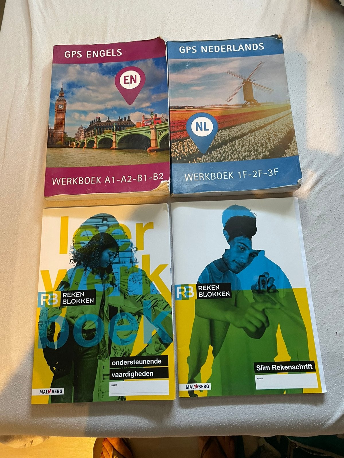 Summa sport  niveau 4 studieboeken, Boeken, Europa, Ophalen of Verzenden, ANWB, Taalgids