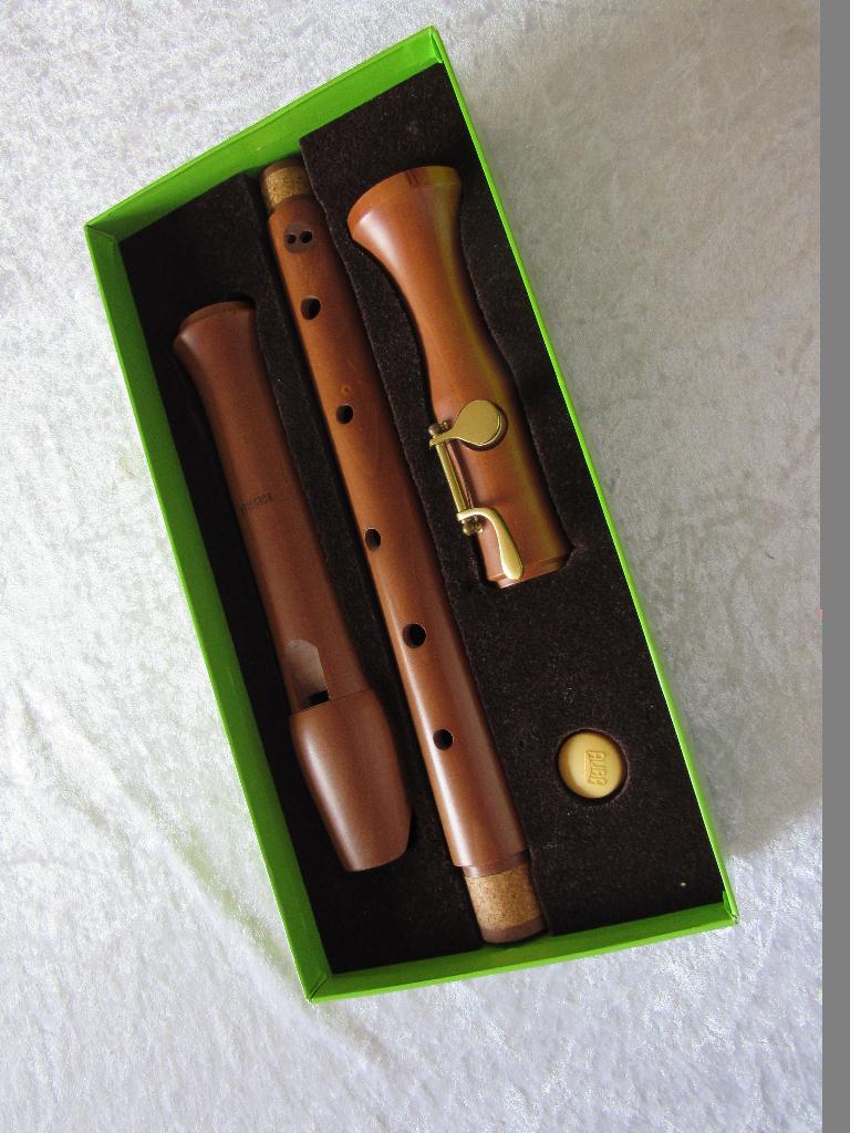 Roessler tenor blokfluit, -, -, Ophalen of Verzenden, Zo goed als nieuw