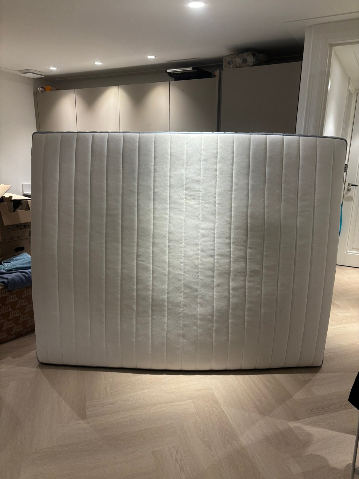 Ikea Mattress 160x200, Huis en Inrichting, Slaapkamer | Bedden, Wit, Tweepersoons, Ophalen of Verzenden, Zo goed als nieuw