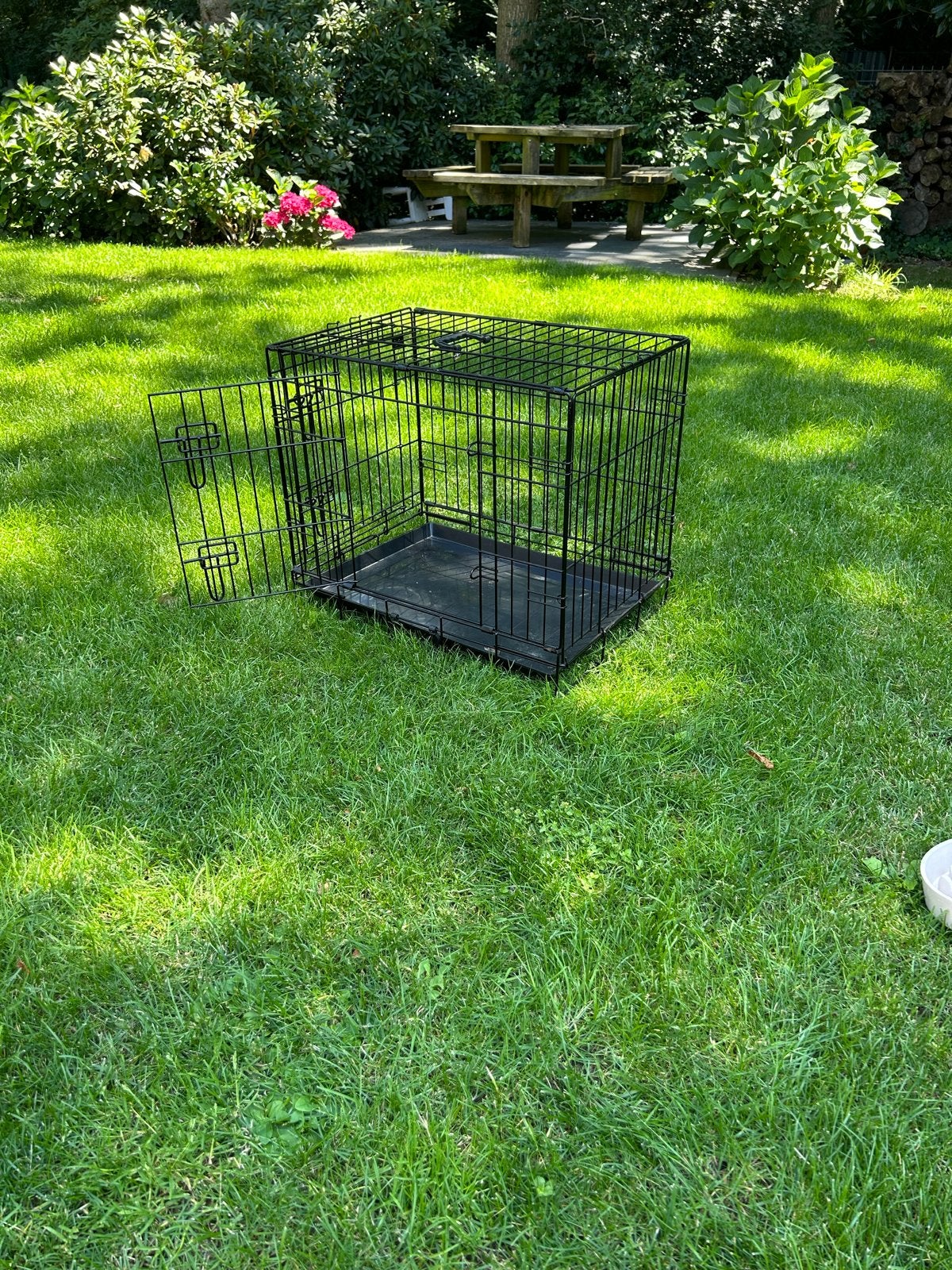Bench (zo goed als nieuw), Dieren en Toebehoren, Hondenbenches, Ophalen of Verzenden, Zo goed als nieuw