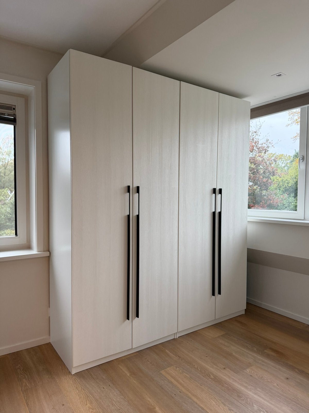 IKEA PAX kledingkast 200 cm – luxe uitvoering, Ophalen, Zo goed als nieuw, 50 tot 75 cm, 200 cm of meer