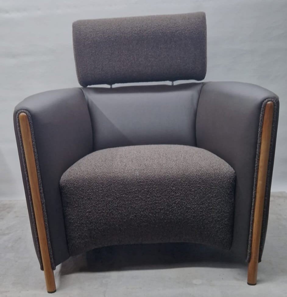 Leolux Goncharof fauteuil, 75 tot 100 cm, Ophalen of Verzenden, Zo goed als nieuw, Modern
