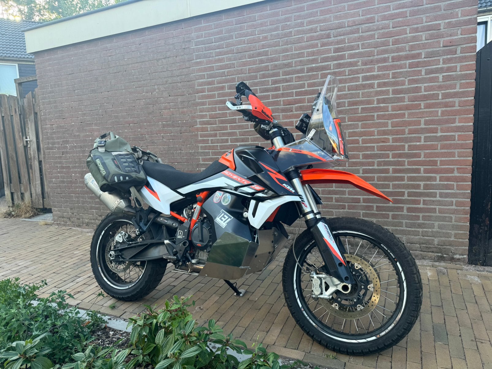 KTM 890 Adventure R bomvol opties!, 2 cilinders, Occasion, 890 cc, Motorrijbewijs A