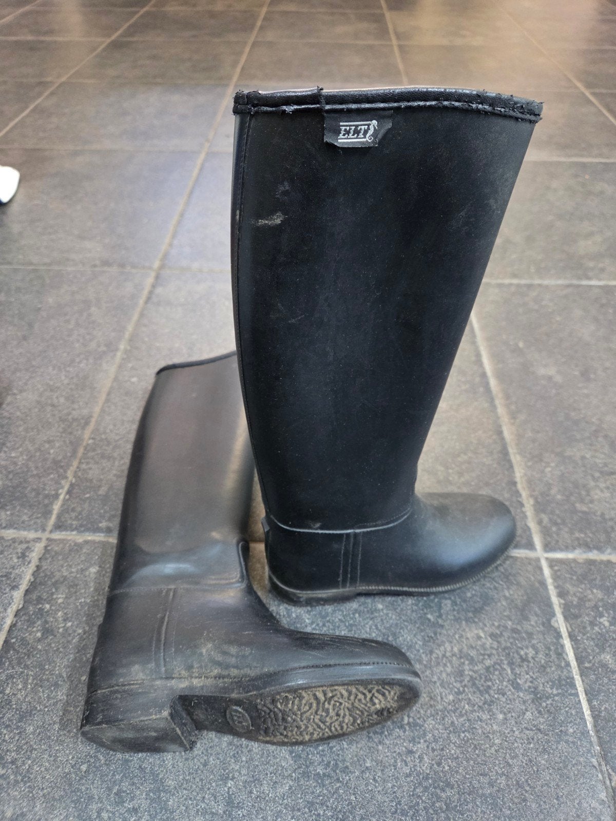 Elt rijlaarts 35, Dieren en Toebehoren, Gebruikt, Ophalen of Verzenden, Zwart, Schoeisel
